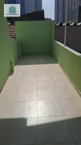 Sobrado com 3 dormitórios para alugar, 207 m² por R$ 4.400,00/mês - Vila Homero Thon - San