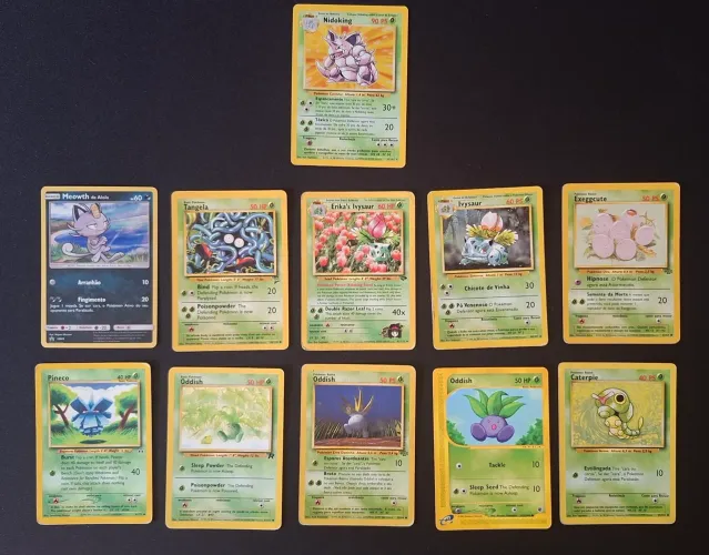 POKEMON CARTAS ANTIGAS/VINTAGE