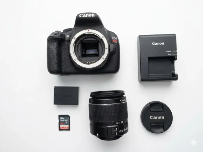 KIT COMPLETO CANON T5 