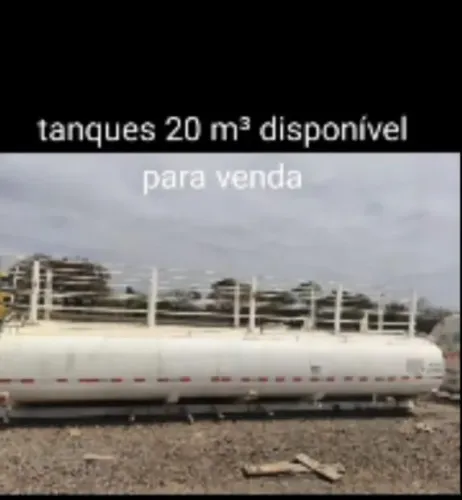 Reservatório para caminhão pipa