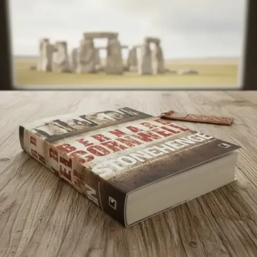 Livro - Stonehenge, De Cornwell, Bernard.