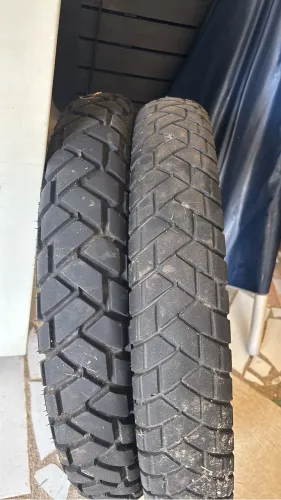 Par pneu rinaldi tornado e xre