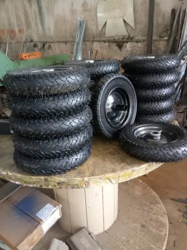 Rodas pneumáticas 325 x 8
