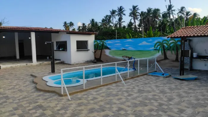 Casa ampla com piscina em Ipioca ? lazer, conforto e pertinho da praia