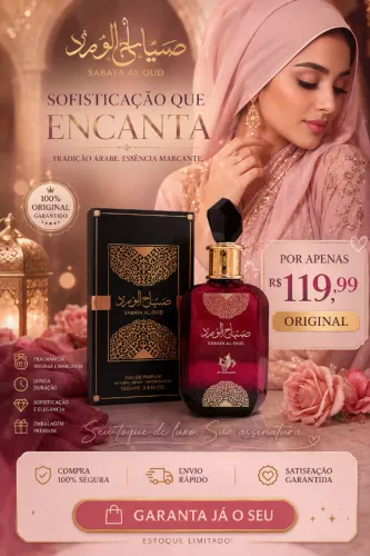 Perfume Sabah Al Ward - Original