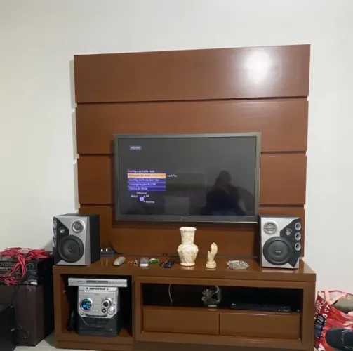 RACK + MESA DE CENTRO 