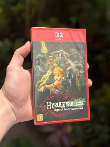 Jogo Hyrule Warriors: Age of Imprisonment para Nintendo Switch 2