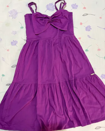 Vestido infantil menina 