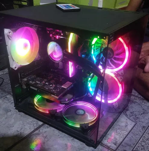 ***PC GAMER*** rodando tudo!!! (Aceito cartão)