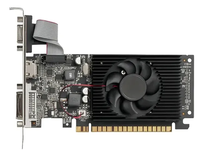 Placa De Vídeo Geforce Gt 610 2gb 64bits Vga Hdmi Dvi Lp