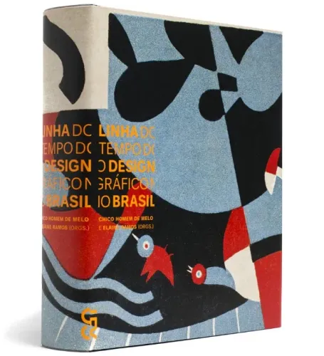 LINHA DO TEMPO DO DESIGN GRÁFICO - Livro RARO
