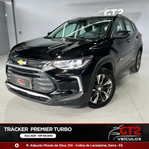 Chevrolet Tracker Premier 1.2 Turbo 12V Flex AUT 2021