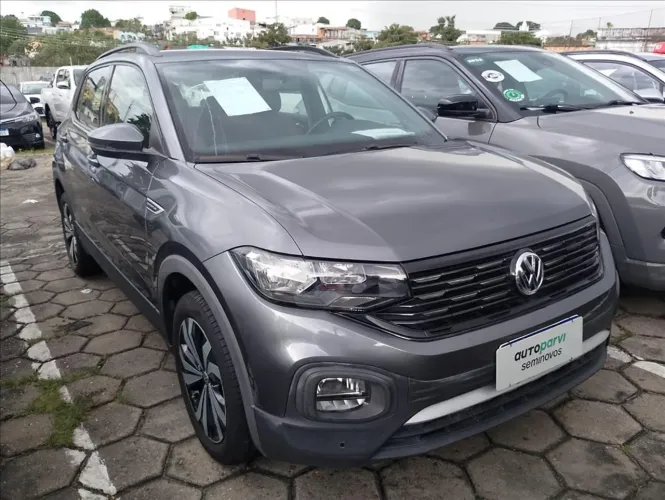 Volkswagen T-Cross Comfortline 1.0 TSI Flex 5P Aut. 2021