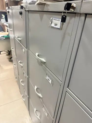 Arquivos empeçáveis
