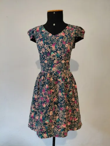 Vestido floral - Kitson
