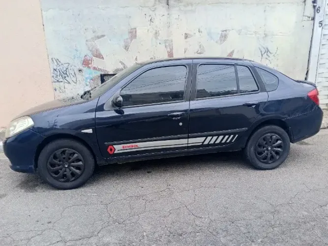 Renault Symbol Expression Hi-flex 1.6 8V 4P 2011