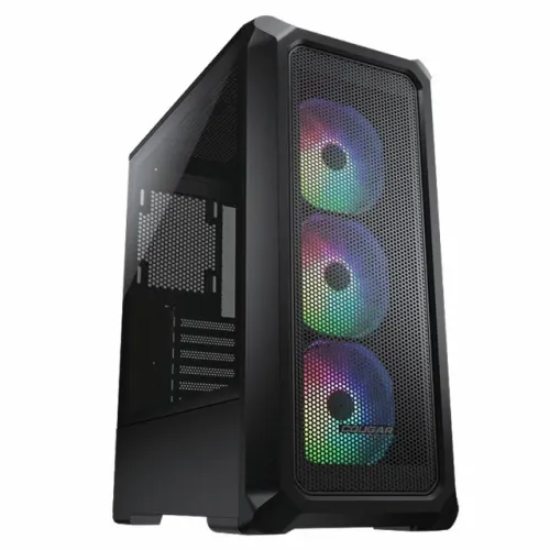 Gabinete Gamer Cougar Archon 2 Mesh RGB, Mid t,Black,C3 Fans