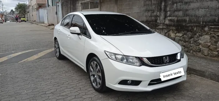 Honda Civic Sedan LXR 2.0 Flexone 16V Aut. 4P 2016
