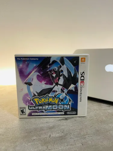 Pokémon Ultra Moon Nintendo 3DS