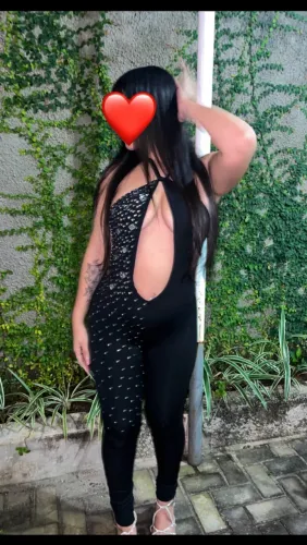 Macacão preto