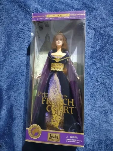 Barbie Princesa da França
