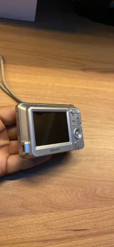 Câmera Sony CyberShot