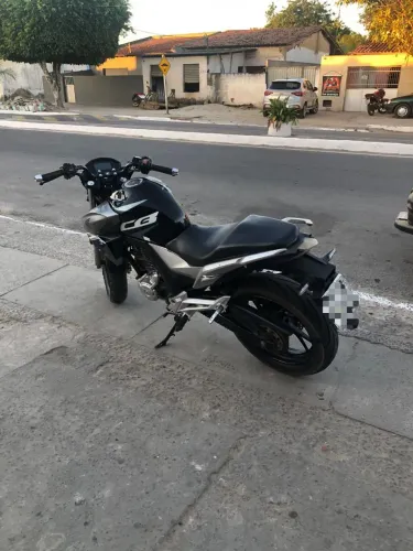 CB Twister 250