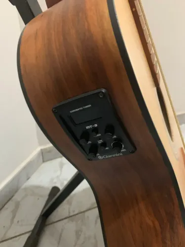 Lindo violão Giannine FK3 Goal novinho, divido até 10x com juro da maquininha