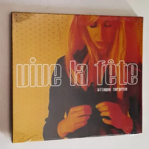 Cd Vive La Fête, Attaque Surprise. Novo, lacrado.
