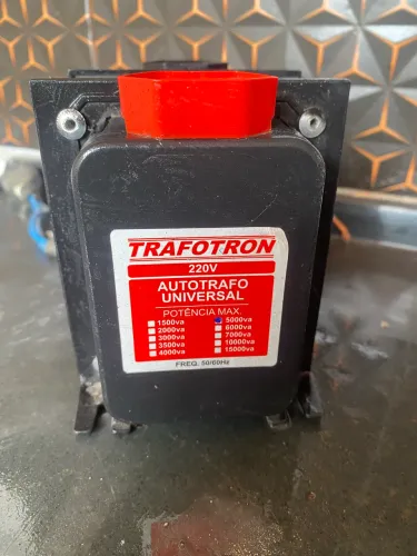 Transformador 5000va Estado de novo