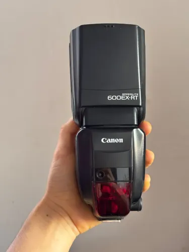 Flash Cânon Speedlite 600ex-RT