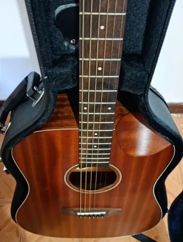 Oportunidade!Violão RedBurn RB 200, lindo e regulado