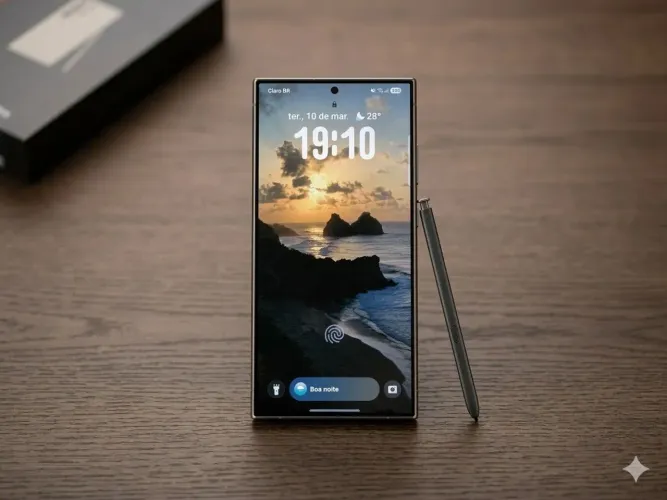 Galaxy S24 ultra 1tb Titanium Cinza + Galaxy Watch 5 Pro