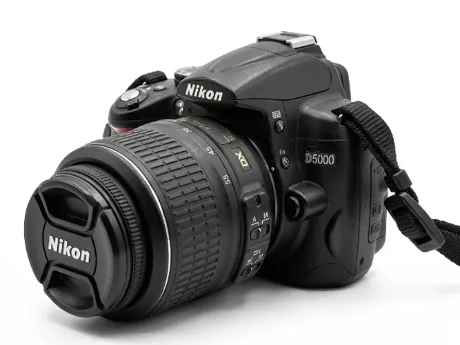 Câmera NikonD5100