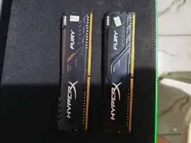 Memória ram Kingston fury 2x8 = 16gb ddr4