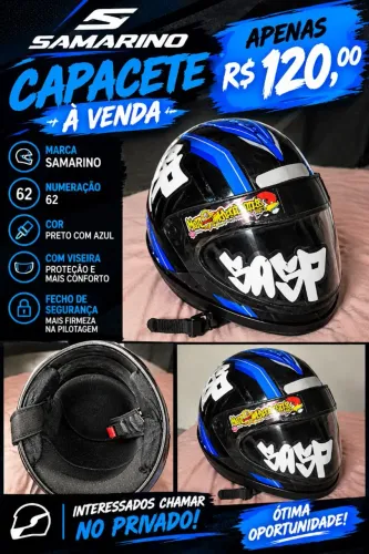 Capacete San Marino n:62