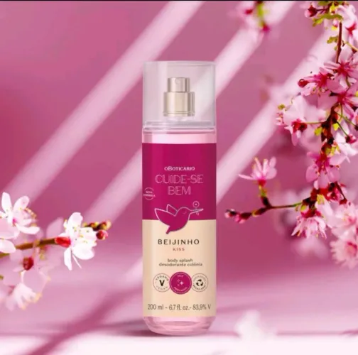 Body splash beijinho de o boticario