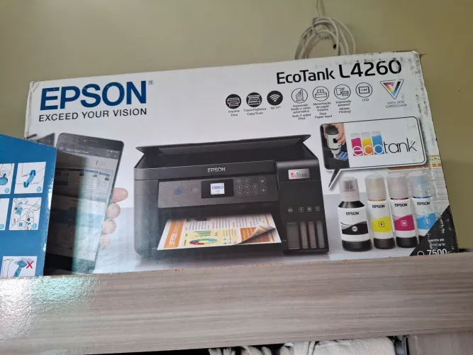 Impressora epson ecotack