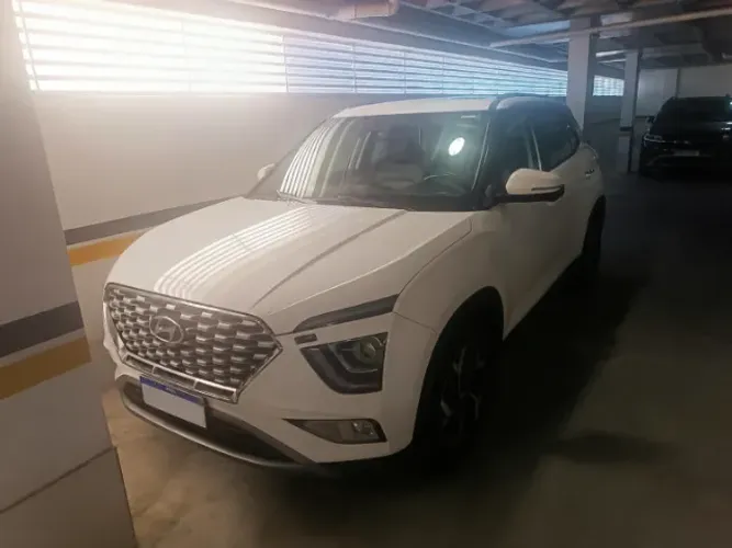 Hyundai Creta Platinum 1.0 TB 12V Flex AUT 2022