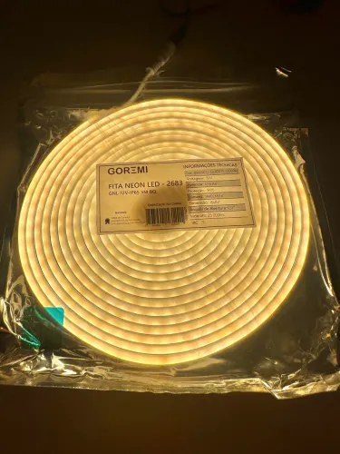 LED 5mt com Fonte Lacrado 