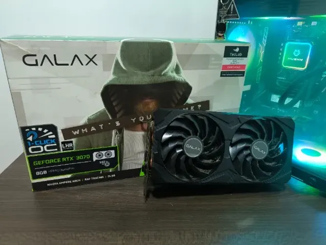 rtx 3070 troca