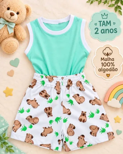 Roupa infantil