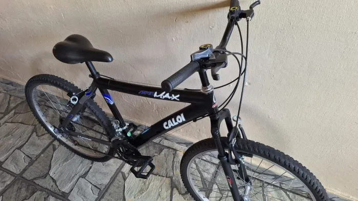 Bicicleta Caloi, aro 26_ aceito cartão.