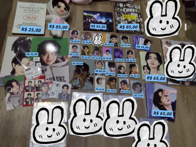 SUHO EXO - Photocards, Álbum & Merchs