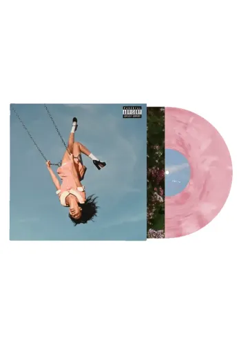 [LACRADO] You Seem Pretty Sad - Vinil Rosa e Branco Marble (Capa LENTICULAR)