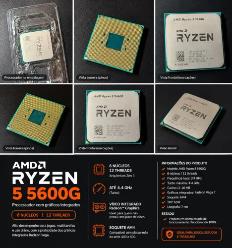 RYZEN 5 5600G