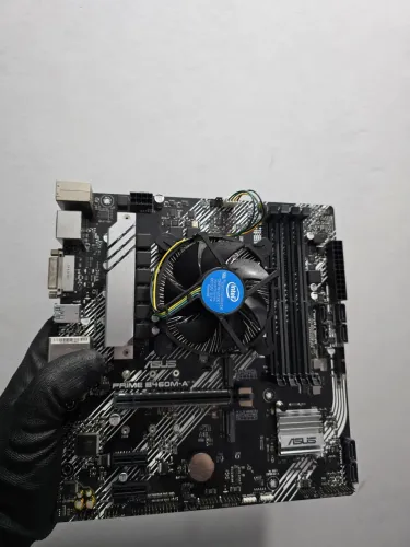 Kit processador INTEL CORE I5 10400F + B460M