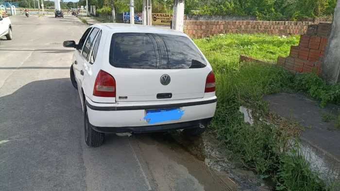 Volkswagen Gol Geração III Ouro 1.0 MI 16V Gasolina Mec. 2P 2000
