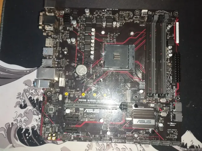 Placa mãe b450m