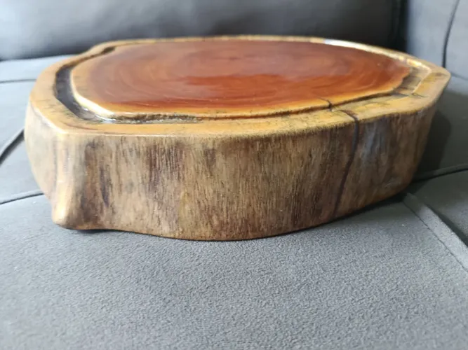 Taboa rústica para churrasco